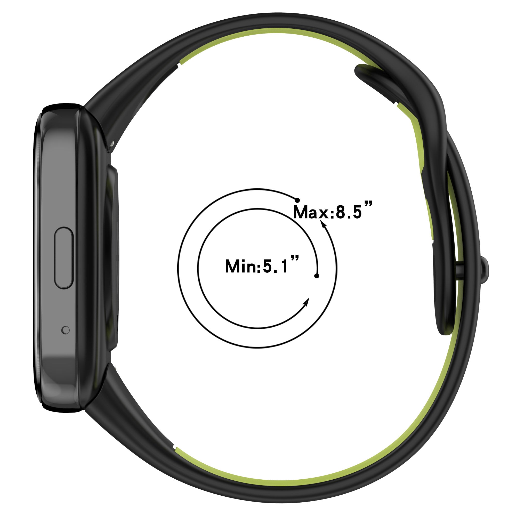 Watch Strap for Xiaomi Redmi Watch 3 Lite Watch 3 Active Double Color Splicing Replacement Silicone Watchband Watch Strap for Xiaomi Redmi Watch 3 Lite Watch 3 Active Double Color Splicing Replacement Silicone Watchband